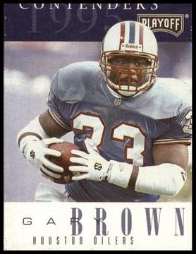 74 Gary Brown